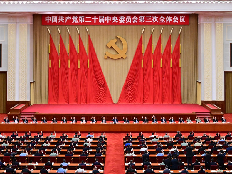 习近平 在党的二十届三中全会第...